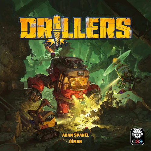 Buy Drillers from Boardgamist UK - upgrade your mech and drill deeper underground