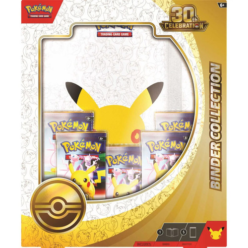 Pokémon TCG: Binder Collection - 30th Celebration purchase now from Boardgamist