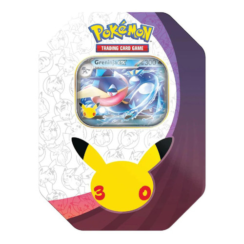 Buy Pokémon TCG: ex Tin - Greninja- 30th Celebration from Boardgamist