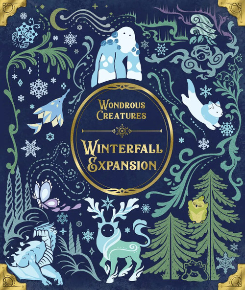 Expand Wondrous Creatures with Winterfall, adding new creatures, strategies and seasonal challenges. Buy the expansion from Boardgamist.