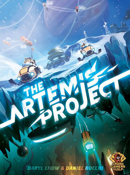 Buy Artemis Project Strategy Board Game from Out of Town Games