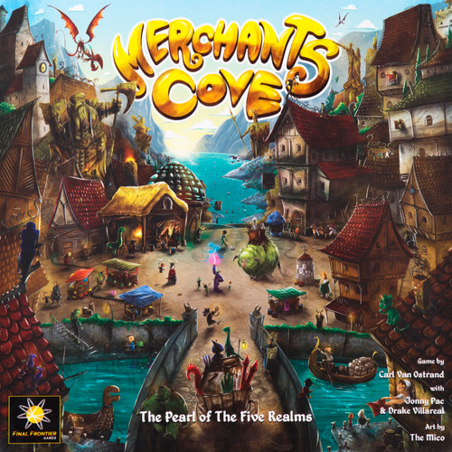 Buy Merchants Cove Board Game from Out of Town Games