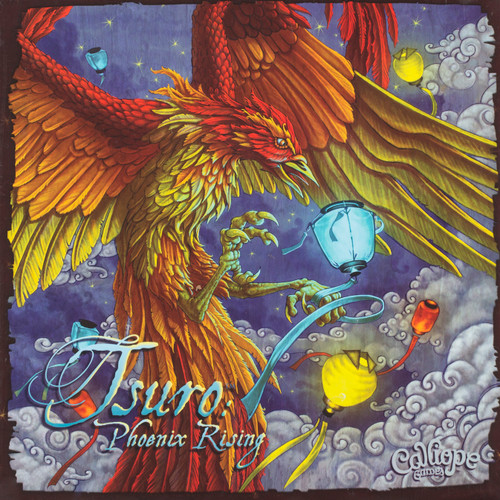 Buy Tsuro Phoenix Rising family strategy board game from Out of Town Games