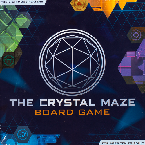 The Crystal Maze Board Game, Buy the TV puzzle game from Out Of Town Games