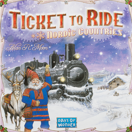 Buy Ticket to Ride Nordic Countries Two Player Board game from Out of Town Games