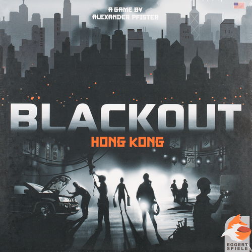 Buy Alexander Pfister's Blackout: Hong Kong Board Game from Out of Town Games