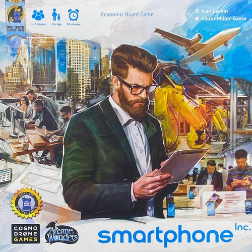 Buy Smartphone Inc board game from Out of Town Games