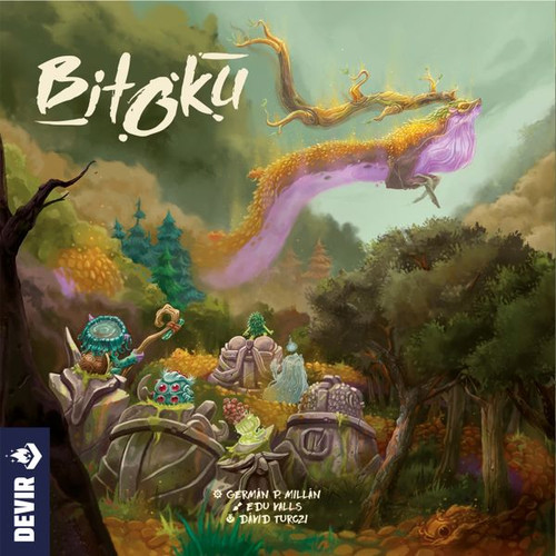 Buy Bitoku board game from Out of Town Games