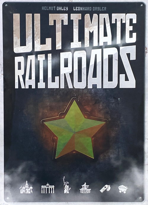 Buy Ultimate Railroads board game from Out of Town Games