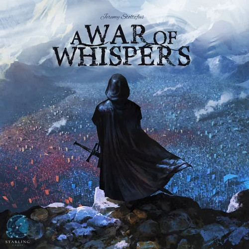 Buy A War of Whispers and other brilliant board games from Out of Town Games