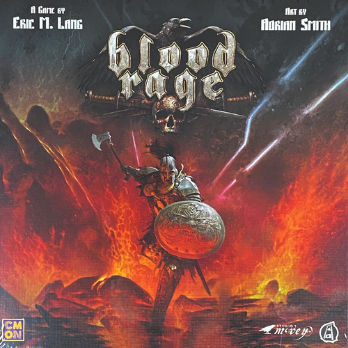 Buy Blood Rage area control board game from Out of Town Games