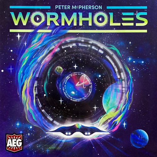 Buy Wormholes, board game from Out of Town Games