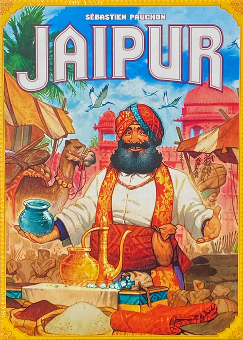 Buy Jaipur two player classic board game from Boardgamist