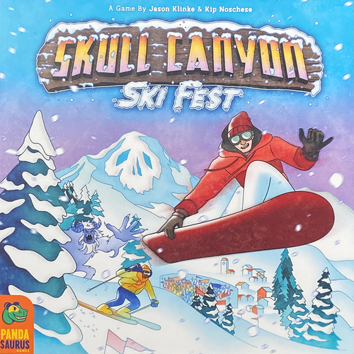 Buy Skull Canyon: Ski Fest board game from Out of Town Games