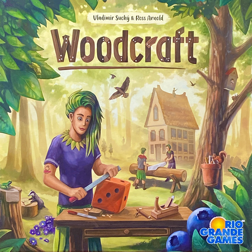 Buy Woodcraft Strategy board game from Out of Town Games