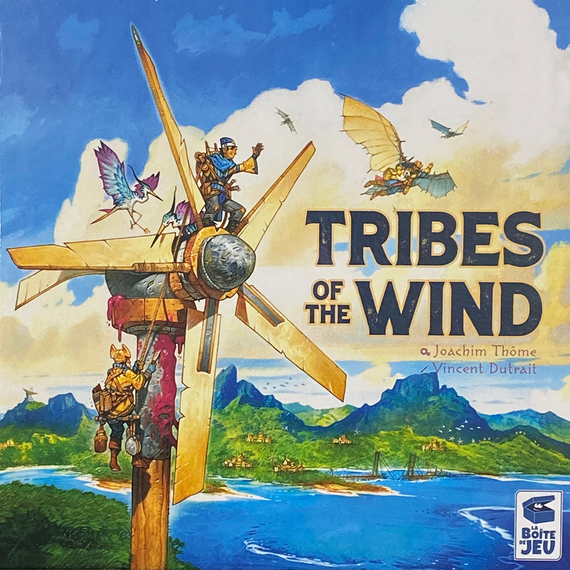 Buy Tribes of the Wind and other card games from Out of Town Games