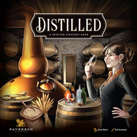 Buy Distilled board game from Out of Town Games
