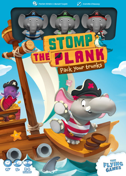 Buy Stomp the Plank Board Game from Out of Town Games