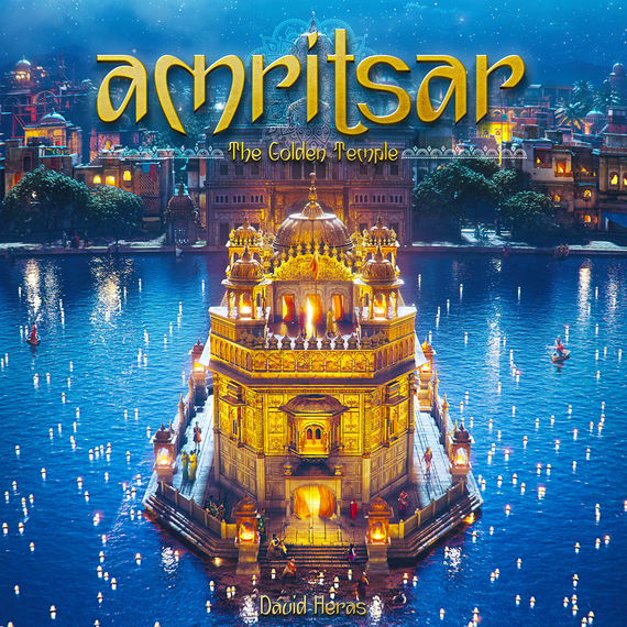 Buy Amritsar: The Golden Temple and other modern strategy games from Out of Town Games
