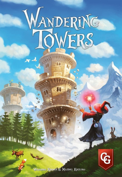 Buy Wandering Towers board game at Out of Town Games