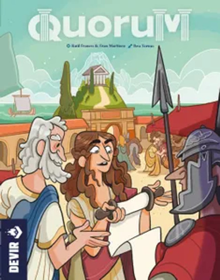 Buy Quorum from Out of Town Games