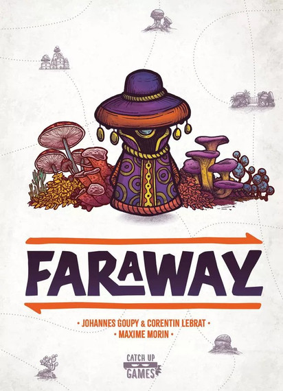 Buy Faraway from Boardgamist