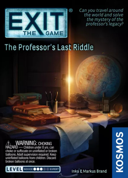 The Professors Last Riddle buy at Boardgamist