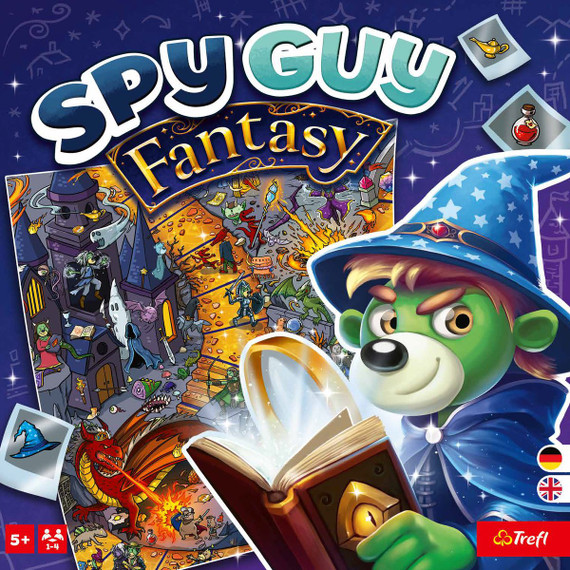 Buy Spy Guy Fantasy now on Boardgamist
