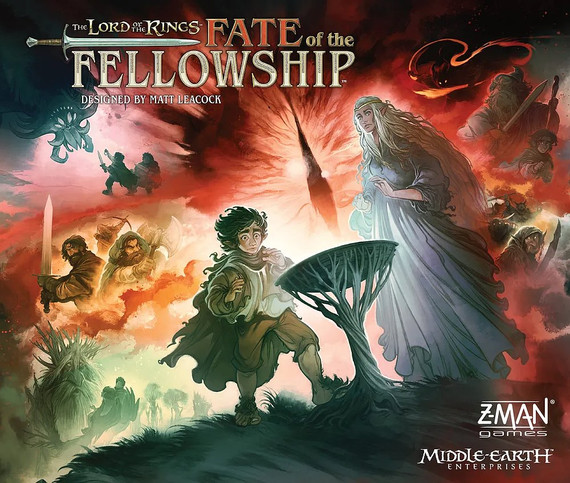 Buy lord of the rings fate of the fellowship now at Boardgamist