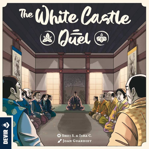 Front of box image for The White Castle Duel from Boardgamist UK