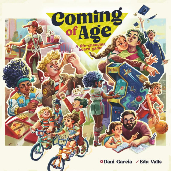 Buy Coming of Age from Boardgamist. A competitive dice management strategy game.