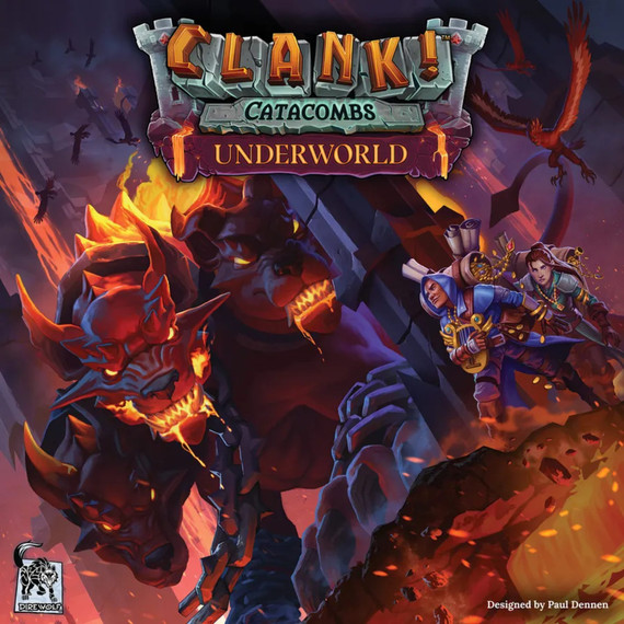 Buy Clank Catacombs Underworld Expansion now from Boardgamist UK — add darker depths, new dangers, and fresh strategy to Clank Catacombs