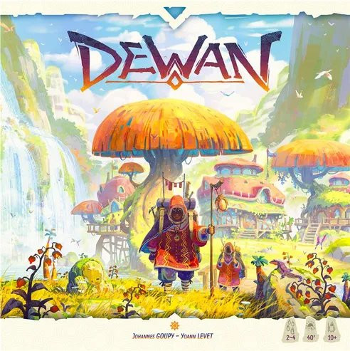Buy Dewan board game now from Boardgamist UK — collect terrain cards and race to complete story objectives.