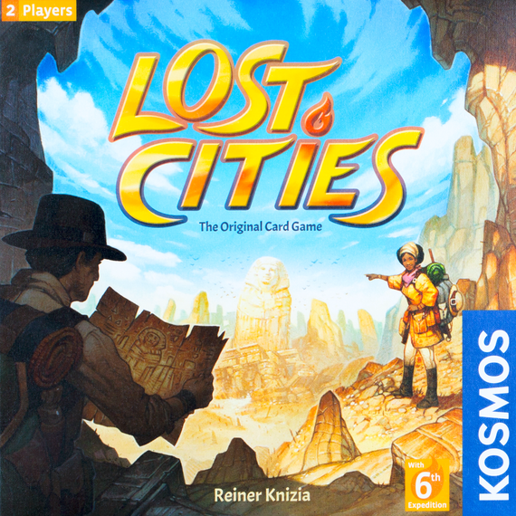 Buy Lost Cities and other Amazing Two Player Games from Out of Town Games