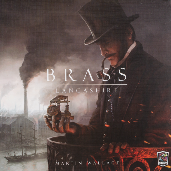 Buy Brass: Lancashire Board Game from Out of Town Games
