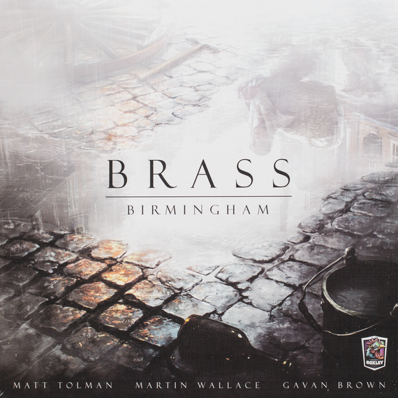 Buy Brass: Birmingham Board Game from Out of Town Games