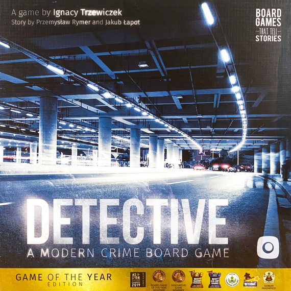Buy Detective: A Modern Crime Board Game from Out of Town Games!