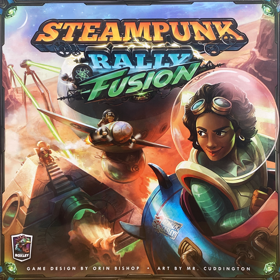 Buy Steampunk Rally Fusion Board Game from Out of Town Games!