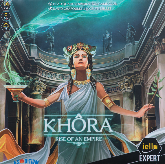 Buy Khôra: Rise of an Empire and other strategy games from Boardgamist