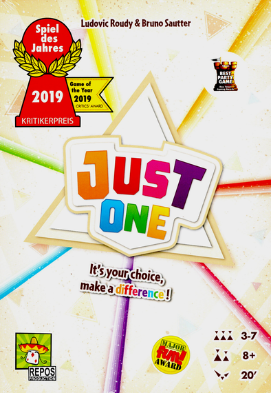 Buy Just One Party Game in the UK from Out of Town Games