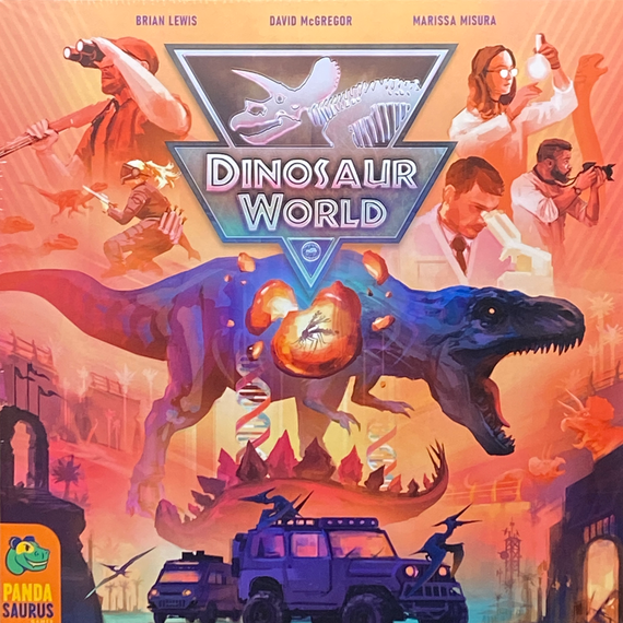 Buy Dinosaur World board game from Out of Town Games
