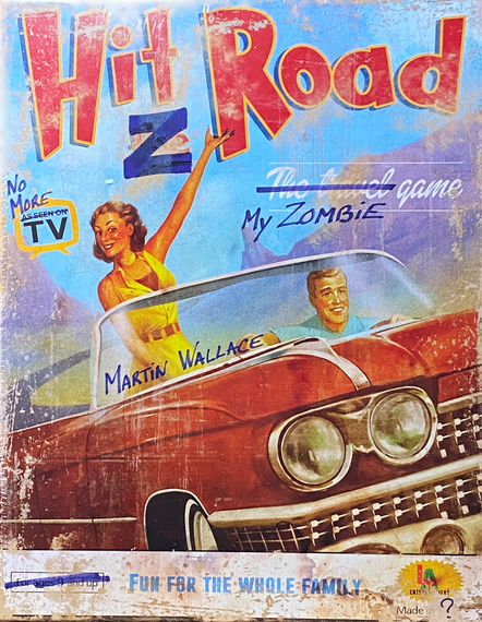 Buy Hit Z Road Board Game from Out of Town Games