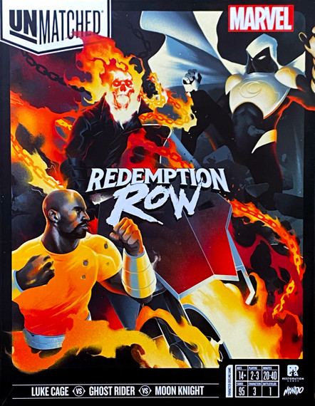 Buy Unmatched Redemption Row Marvel from Out of Town Games