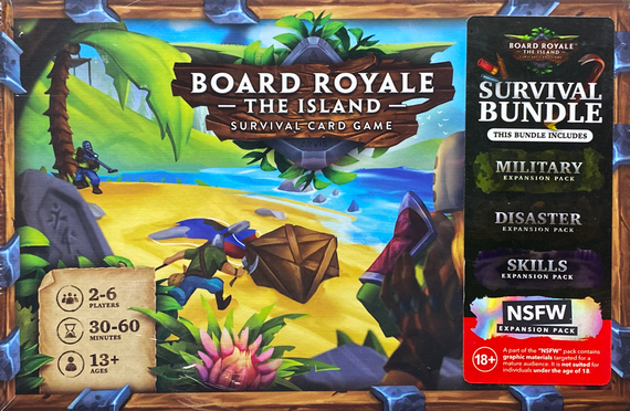 Buy Board Royale: The Island Survival Bundle and other bluffing games from Out of Town Games
