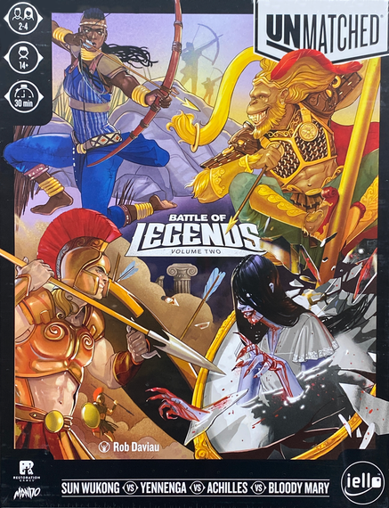 Buy Unmatched Battle of Legends Volume 2 from Out of Town Games