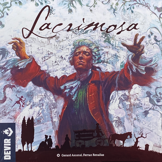 Buy Lacrimosa board game from Out of Town Games