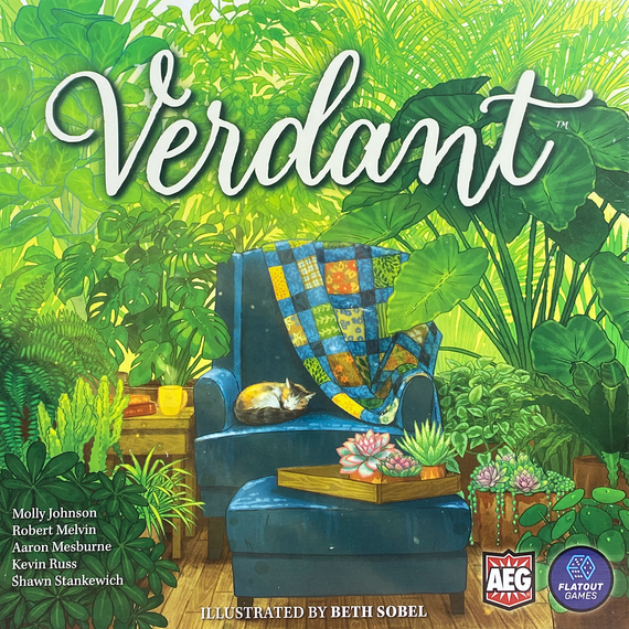 Buy Verdant Kickstarter Edition, puzzle board game from Out of Town Games
