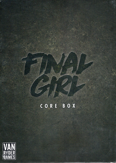 Buy Final Girl Core Box Solo game from Boardgamist