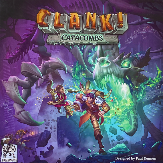 Buy Clank! Catacombs Deck Building Adventure from Boardgamist