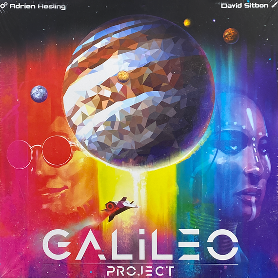 Buy Galileo Project and other board games from Out of Town Games